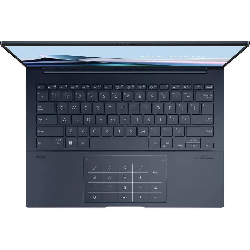 Nešiojamas kompiuteris ASUS Zenbook 14 OLED UX3405 Ultra 5 225H 14 colių Intel Core i5 16GB 512GB NVIDIA Windows 11