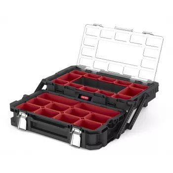 Keter Organizer Connect Cantilever 22 14L /Juoda/ Red