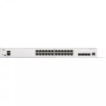 CISCO Catalyst 1300 24 prievadų komutatorius 20 x 10GE RJ45 4 x 10G SFP+ Uplinks