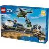 Bricks City 60508 Policijos traukinio apiplėšimas