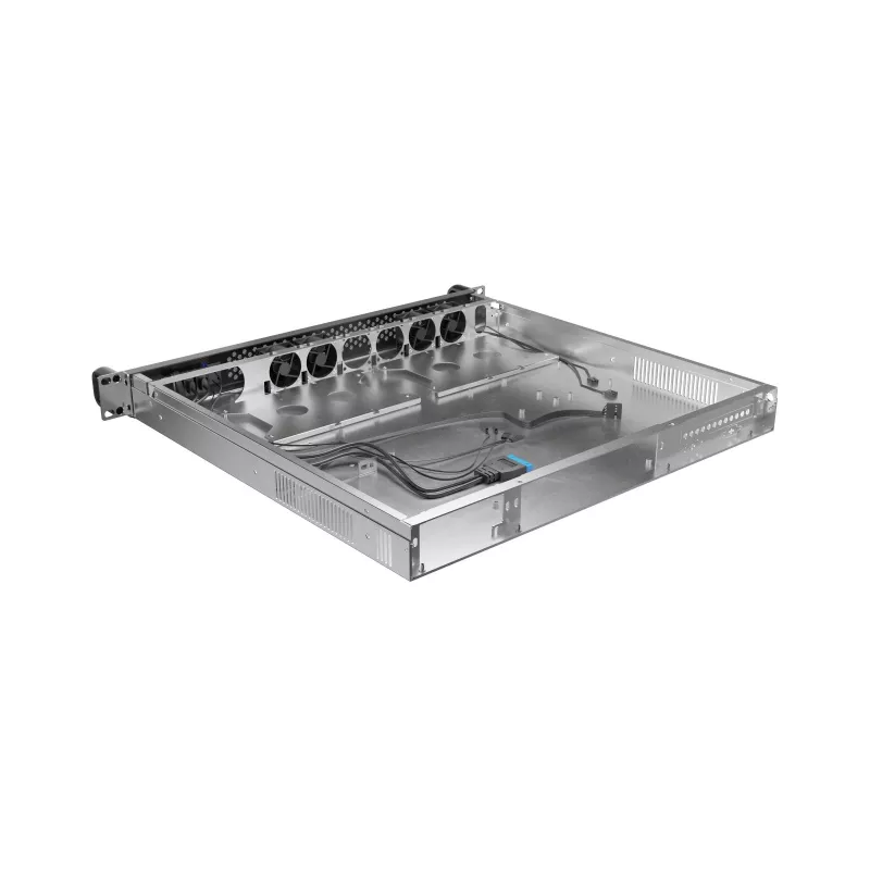 Rack Chassis Lanberg SC01-4201-10B 1U Juoda 4 Fans