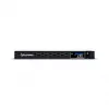 CyberPower CP700EIPFCRM1U nepertraukiamo maitinimo šaltinis (UPS) Line-Interactive 0,7 kVA 420 W 6 kintamosios srovės lizdų