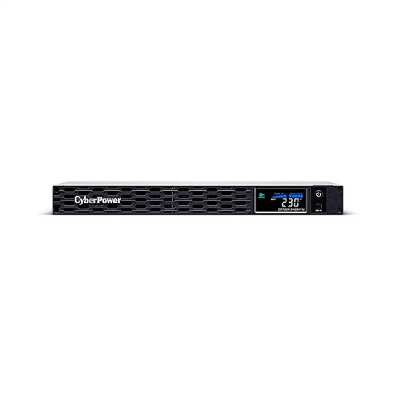 CyberPower CP700EIPFCRM1U nepertraukiamo maitinimo šaltinis (UPS) Line-Interactive 0,7 kVA 420 W 6 kintamosios srovės lizdų