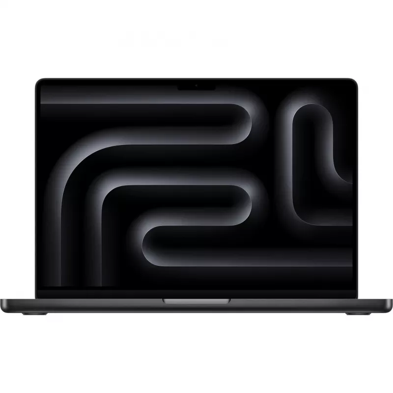 Apple MacBook Pro Space Black MDE34D/A - 35,6 cm (14''), M5 10 branduolių procesorius, 10 branduolių GPU, 24 GB RAM, 1 TB SSD / be maitinimo šaltinio