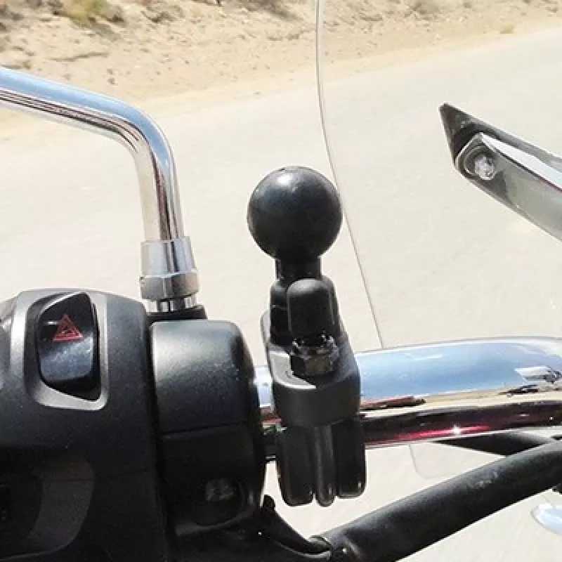 Vairo U formos varžto pagrindas RAM Mounts RAM-B-231ZU