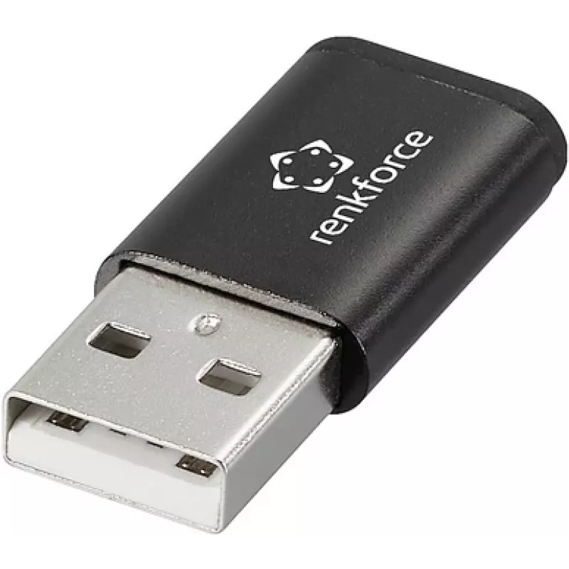 Renkforce USB 2.0 adapteris [1x 1.1 kištukas A - 1x USB-C lizdas] RF-6615904 (RF-6615904)