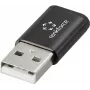 Renkforce USB 2.0 adapteris [1x 1.1 kištukas A - 1x USB-C lizdas] RF-6615904 (RF-6615904)
