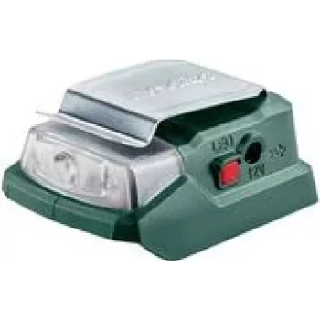 Metabo 600298000 PowerMaxx PA 12 LED-USB baterijos maitinimo adapteris (600298000)