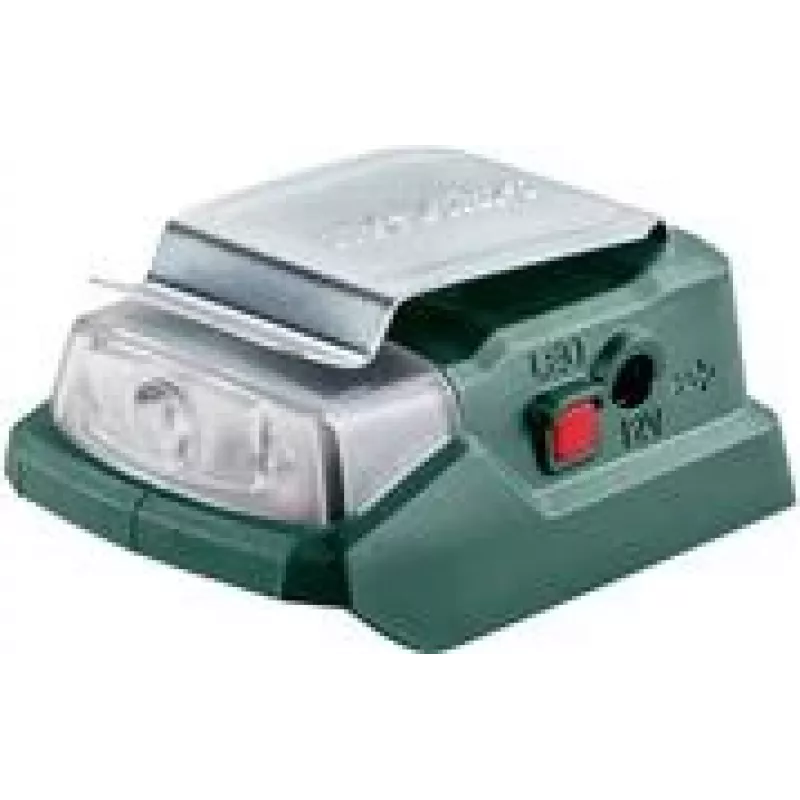 Metabo 600298000 PowerMaxx PA 12 LED-USB baterijos maitinimo adapteris (600298000)