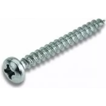 Pozdriv-Allzw.Screw 4.0x25 gvz Halbrund. 19 0099 (190099)