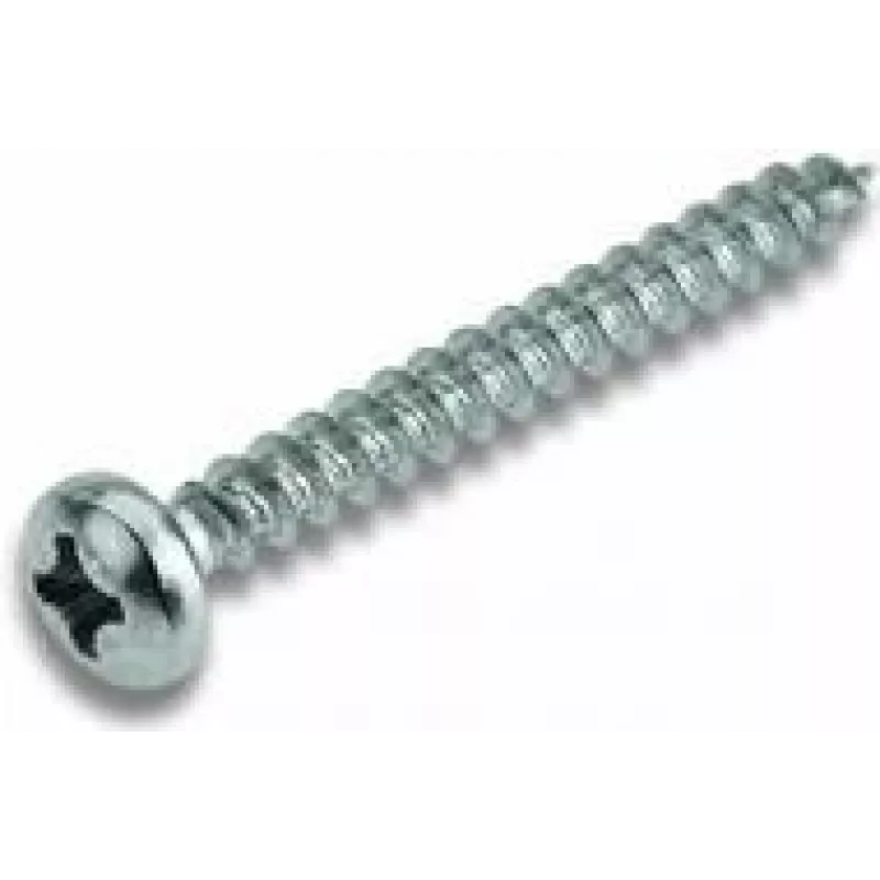 Pozdriv-Allzw.Screw 4.0x25 gvz Halbrund. 19 0099 (190099)