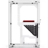 Kompiuterio korpusas SSUPD Meshlicious Full Mesh PCIE 4.0 Edition Mini-ITX – baltas