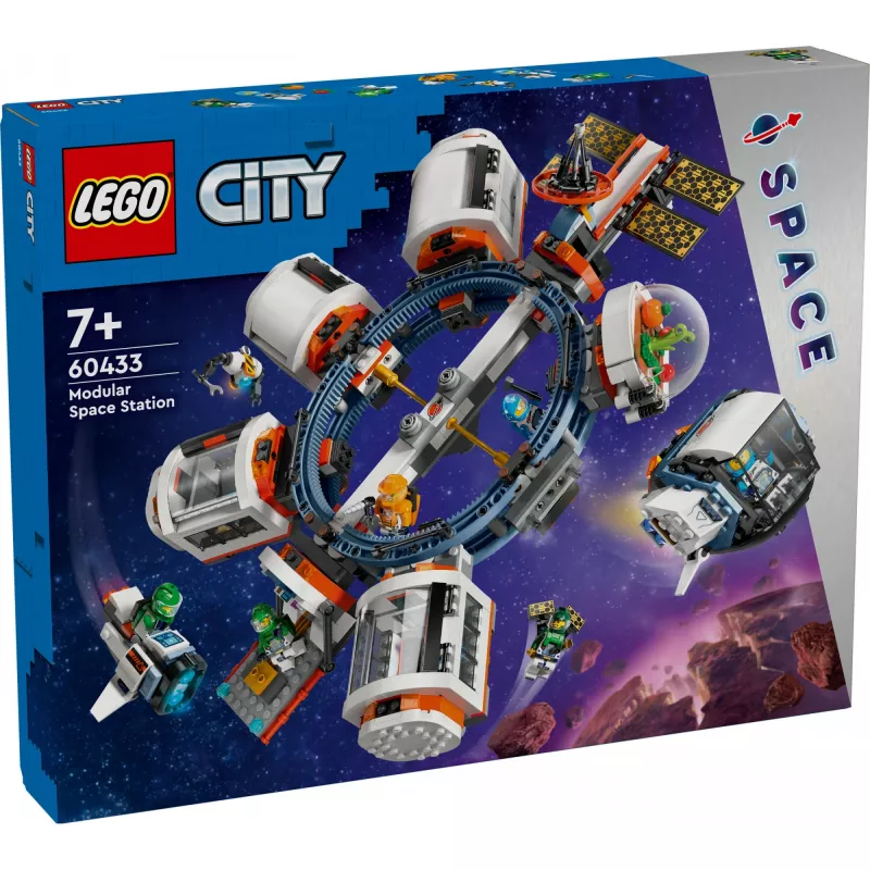 LEGO CITY 60433 MODULINĖ KOSMINĖ STOTIS