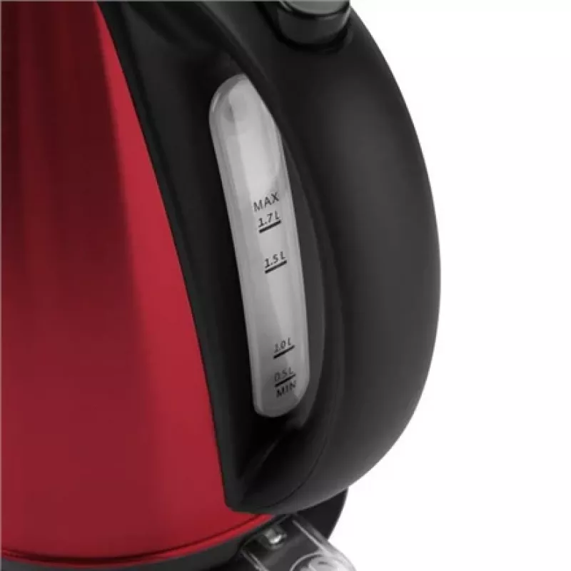 ETA | Virdulys | 359090010 | Standartinis | 2200 W | 1,7 L | Nerūdijantis plienas | Raudonas
