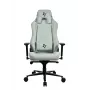 Žaidimų kėdė Arozzi Vernazza SoftFabric Pearl Green — ergonomiška žaidimų kėdė, minkštas audinys