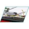 Karo laivo modelis COBI COBI-4839 Surinkimo rinkinys 1:300 Ilgis 870 mm Aukštis 215 mm