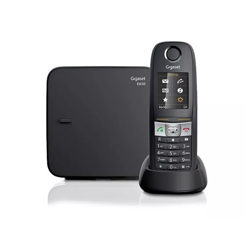 Gigaset E630 belaidis telefonas su dideliais klavišais IP65