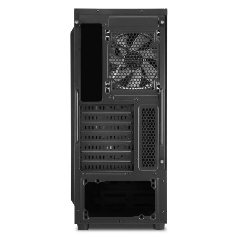 PC Case Sharkoon TK4 RGB Midi Tower Black