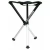 Walkstool COMFORT 55XL - juoda - guma - 800 g - 55 cm - 41 cm