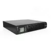 Nepertraukiamo maitinimo šaltinis Green Cell UPS13 — internetinis dvigubos konversijos UPS, 1000 VA / 900 W, gryna sinusinė banga, 6 kintamosios srovės lizdai, LCD, 2×12V 9Ah baterijos