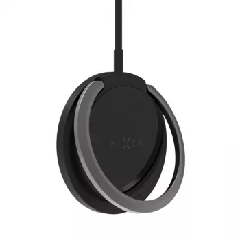 Belaidis įkroviklis FIXED MagPad FIXMPAD2-BK 15 W magnetinis Qi padėklas, juodas