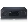 Mikro Hi-Fi sistema BLAUPUNKT MS20BK — CD/MP3/WMA, Bluetooth 5.0, FM, USB, MicroSD, 2×20W RMS, AUX, RCA, LED ekranas, 100–240V, juoda