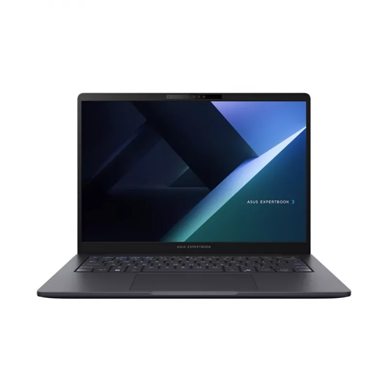 Nešiojamas kompiuteris ASUS Ultra 5 B3405CCA-LY3270X — 14,0 colių WUXGA 60 Hz, 300 nitų, 16 GB DDR5, 512 GB SSD, „Intel Graphics“, LTE, WLAN+BT, 1080p kamera, 50 Wh, „Windows 11 Pro“