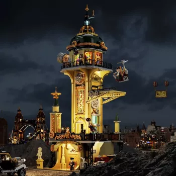 Steampunk Watchtower, konstrukcinis žaislas