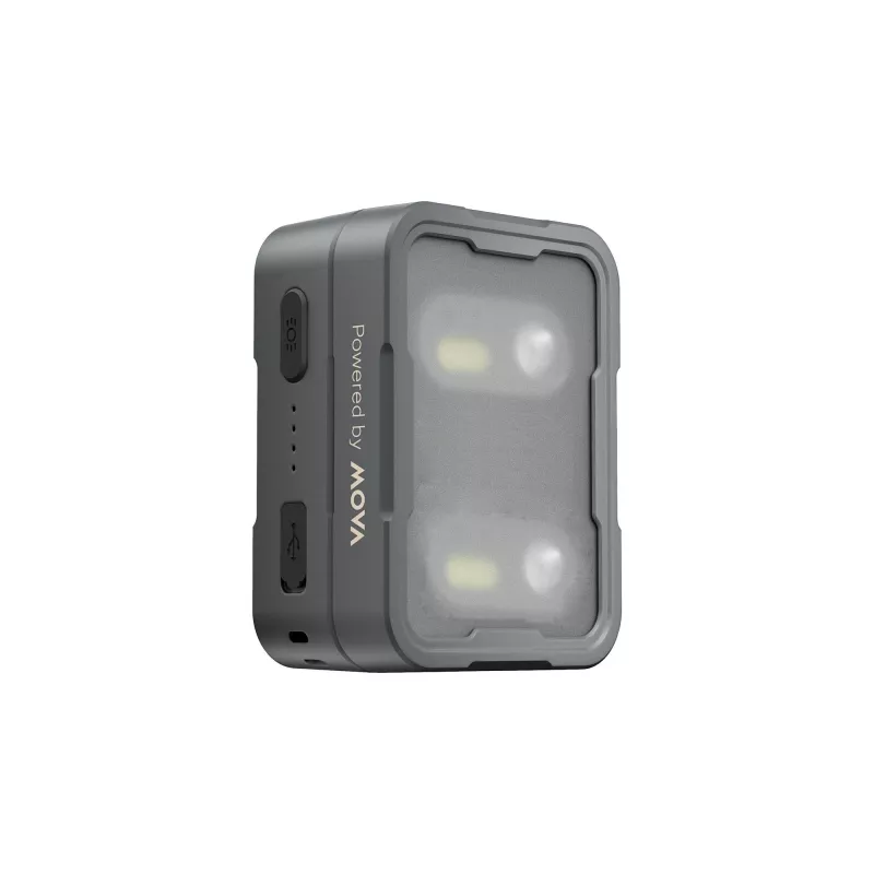 Headlamps duo kit MOVA MWL001 — 2 įkraunamų prie galvos tvirtinamų lempų rinkinys veiklai be rankų