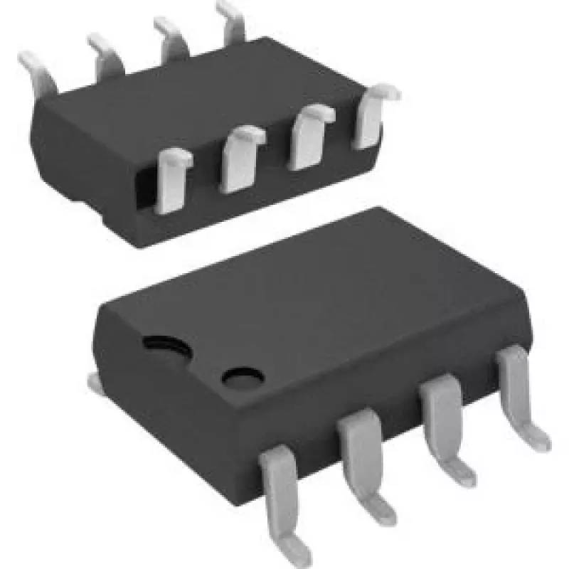“Texas Instruments” ISO1050DUBR sąsajos siųstuvas-imtuvas, CAN 1/1, SOP-8 korpusas