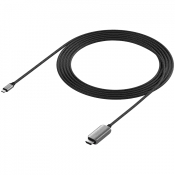 Satechi USB-C į HDMI 2.1 8K laidas, ilgis: 1,96 m, turi HDMI 2.1 ir USB-C jungtis
