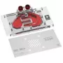 GPU vandens blokas Barrow, skirtas MSI Ventus 5090 — modelis BS-MSV5090-PA W, baltas