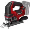 Siaurinis pjūklas EINHELL TE-JS 18/100 Li Solo — belaidis 18 V, modelis TE-JS 18/100 Li Solo