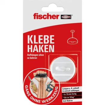 Fischer 545950 baltas