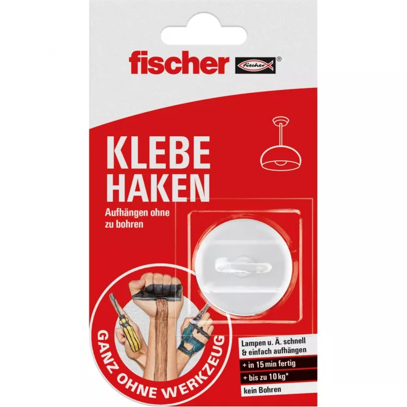 Fischer 545950 baltas