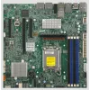 Pagrindinė plokštė Supermicro X14SAZ-TLN4F, lizdas 1851, Intel mikroschemų rinkinys, Micro-ATX, 4x DIMM DDR5, iki 256 GB, 2x 2.5Gb LAN, IPMI