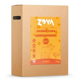 Sausas šunų maistas ZOYA ColdPRO Lamb 9 kg — suaugusių šunų priežiūros formulė, 26 % baltymų, 9,5 % riebalų, be glitimo ir sojos