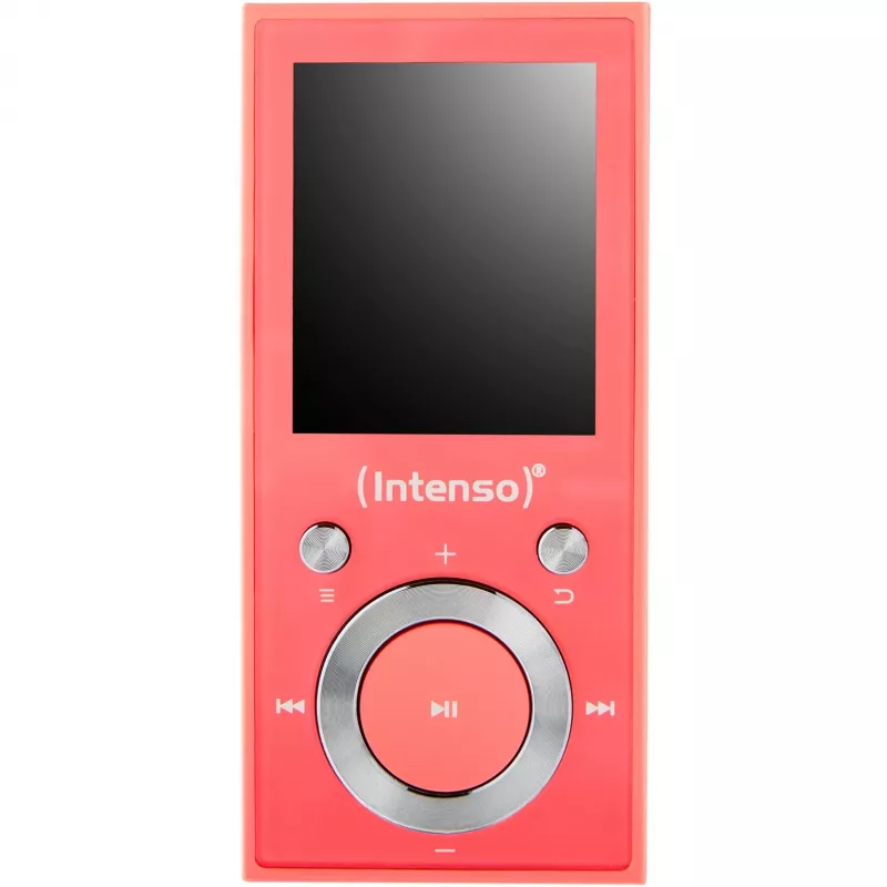 MP3 grotuvas 16 GB rožinis / 3717473 INTENSO