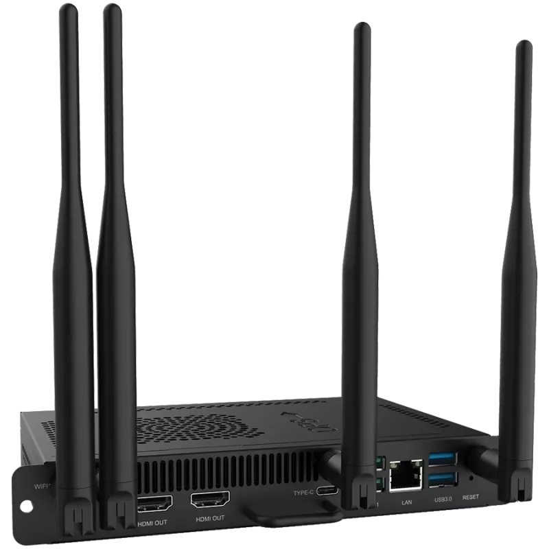 Stalinis kompiuteris Prestigio Solutions, skirtas Multiboard Light & Light+ serijai — Intel Core i5-1235U, 8 GB DDR5, 256 GB SSD, 3G LTE, Wi‑Fi 6, TPM 2.0, Windows 11 bandomoji versija