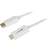 „DisplayPort“ į HDMI kabelio adapteris „Sharkoon“ DisplayPort 1.2 → HDMI 4K aktyvus 2 m 60 Hz