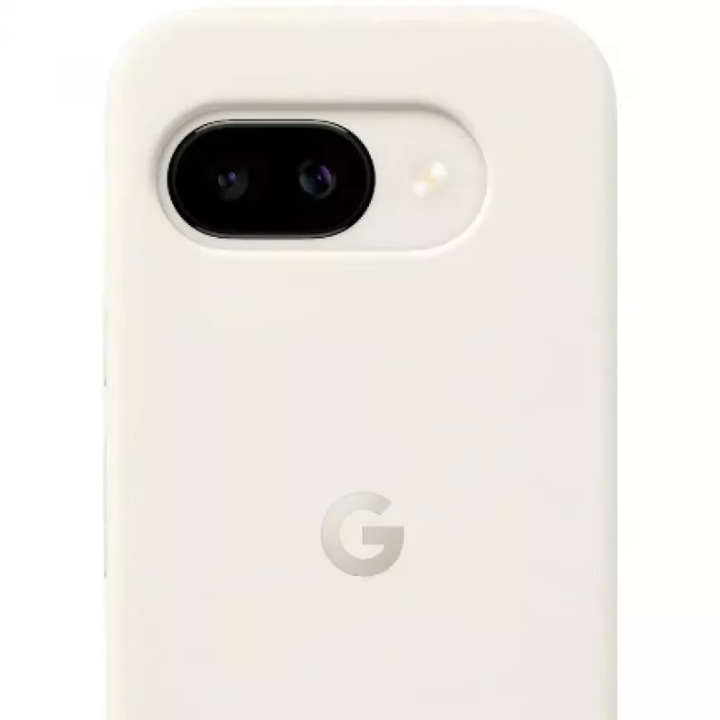 Google galinis dangtelis mobiliajam telefonui – polikarbonato apvalkalas, silikoninis