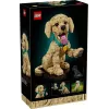 LEGO ICONS 11384 Auksaspalvio retriverio šuniukas