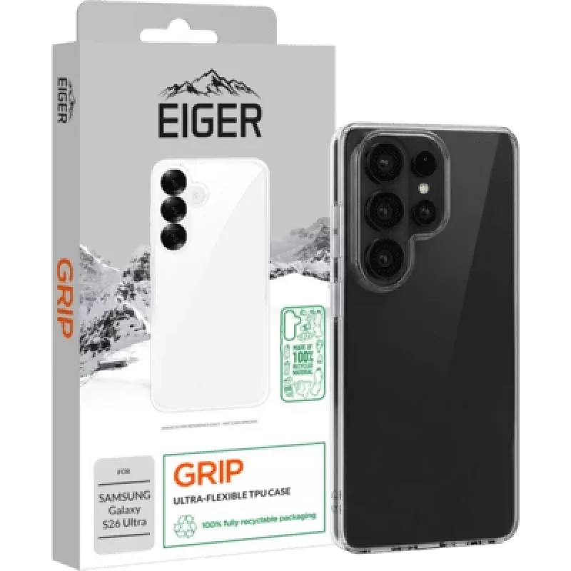 Eiger Grip Case GRS Galaxy S26 Ultra permatomas (EGCA00986)