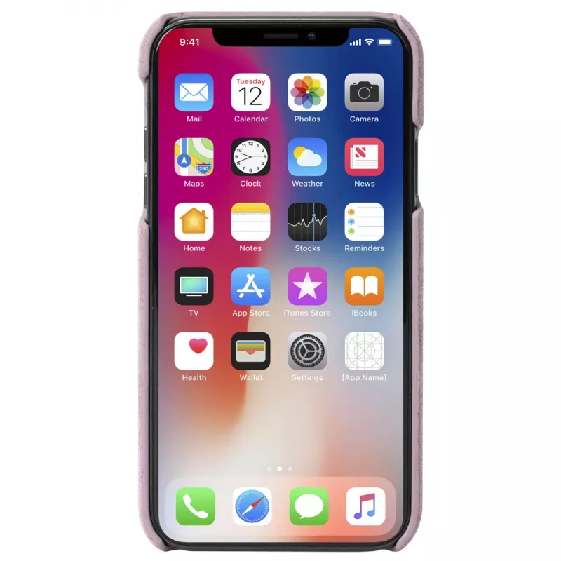 Dėklas Krusell Broby iPhone XS Max 16,5 cm Rožinis