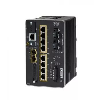 Valdomas L2 tinklo komutatorius Cisco IE-3200-8P2S-E