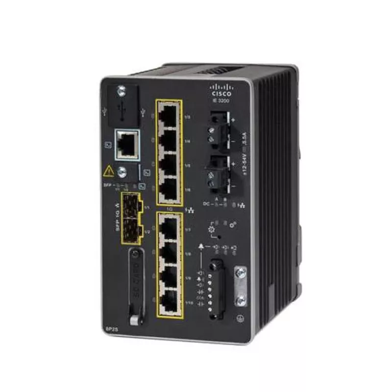 Valdomas L2 tinklo komutatorius Cisco IE-3200-8P2S-E