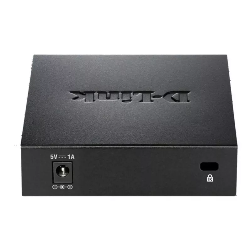 D-Link DES-105 nevaldomas L2 juodas