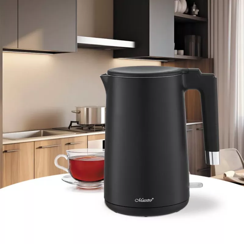 1,7 l elektrinis virdulys MR-026-Juoda MAESTRO