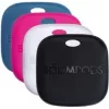 Įkraunamos žymos Boompods Boomtag Rechargeable 4er — rinkinys iš 4 juodos, mėlynos, baltos, rožinės spalvų