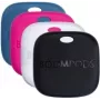 Įkraunamos žymos Boompods Boomtag Rechargeable 4er — rinkinys iš 4 juodos, mėlynos, baltos, rožinės spalvų